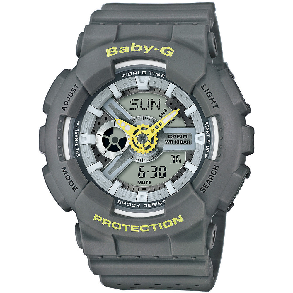 Opis zegarka Casio BA-110PP-8AER