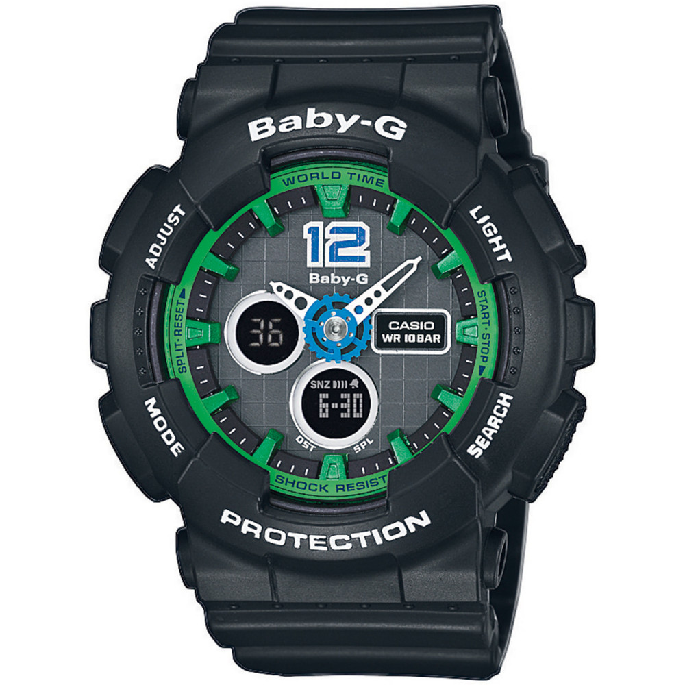 Opis zegarka Casio BA-120-1BER