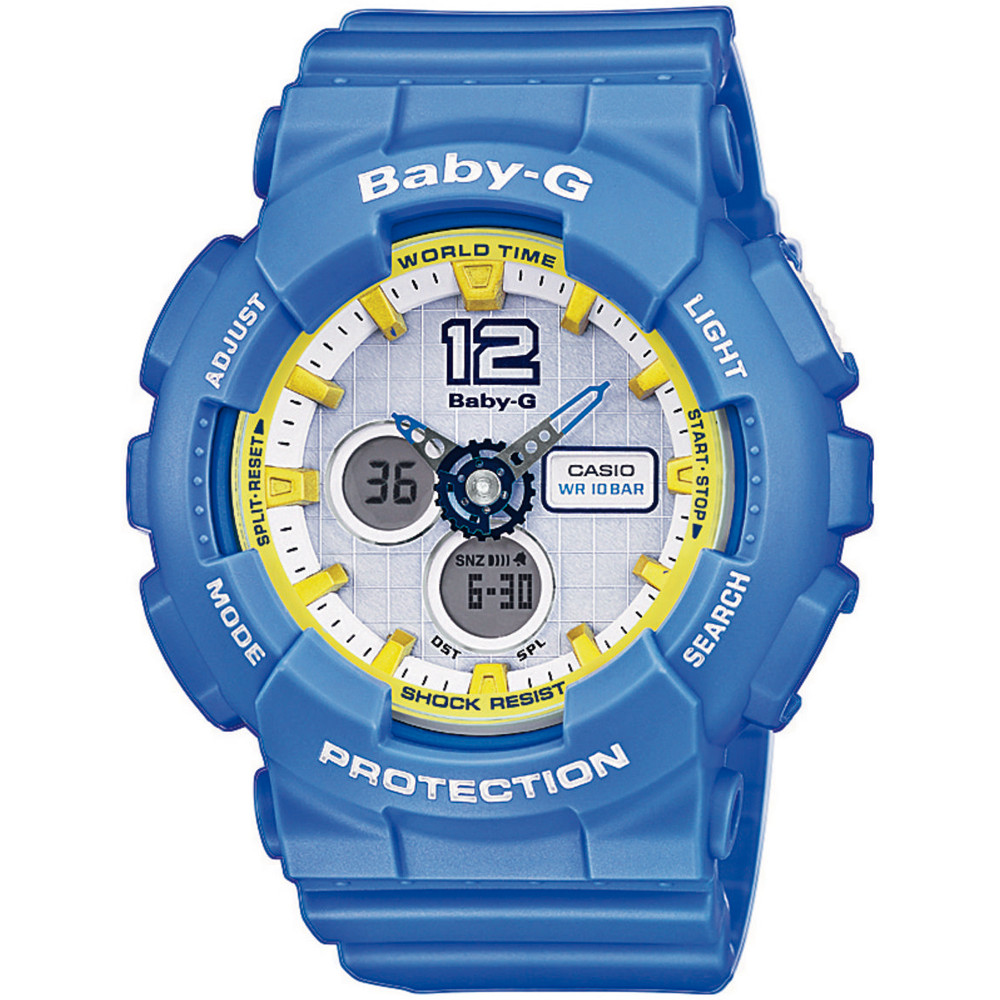 Opis zegarka Casio BA-120-2BER