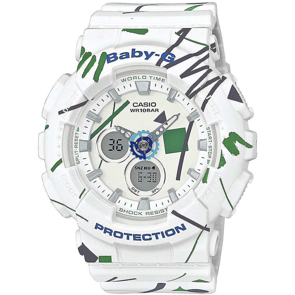 Opis zegarka Casio BA-120SC-7AER