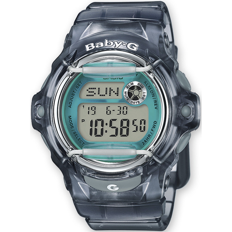 Opis zegarka Casio BG-169R-8BER