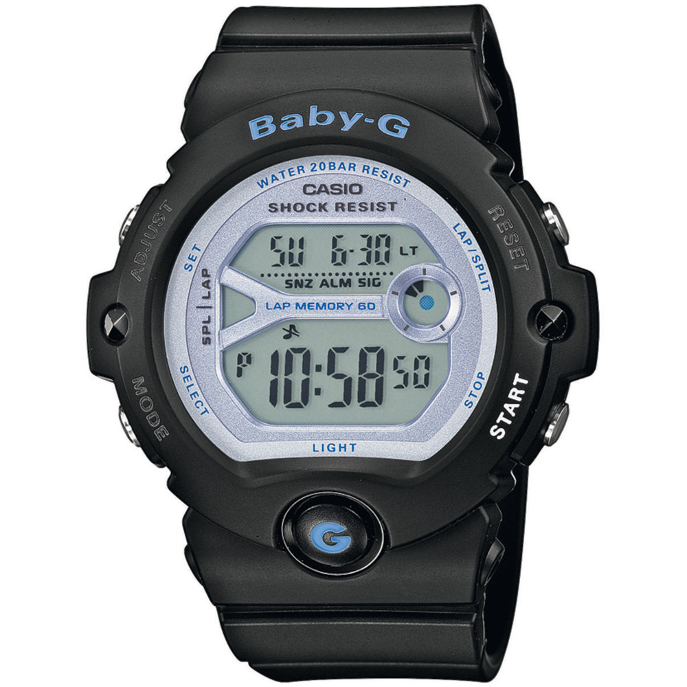 Opis zegarka Casio BG-6903-1ER