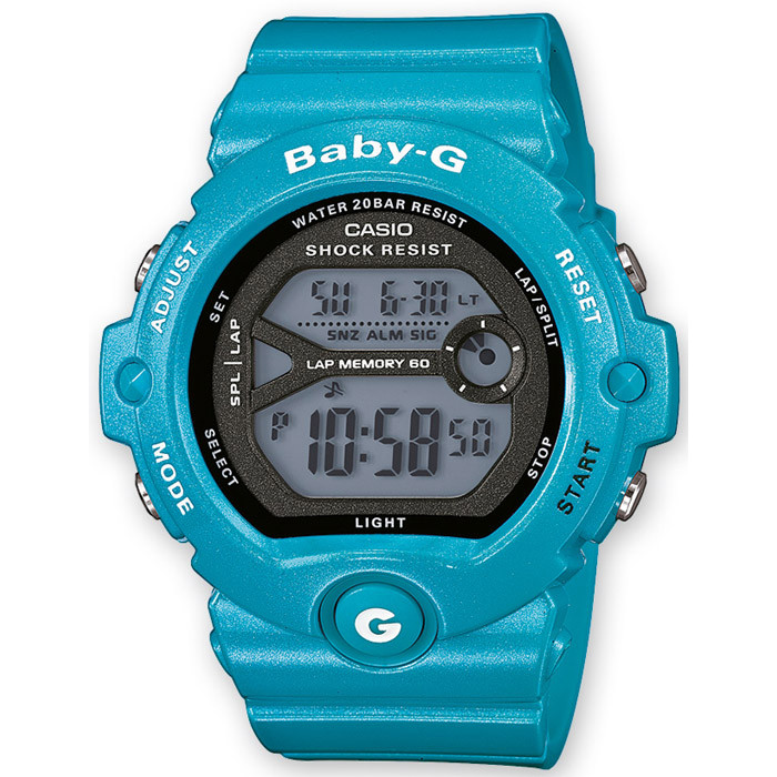 Opis zegarka Casio BG-6903-2ER