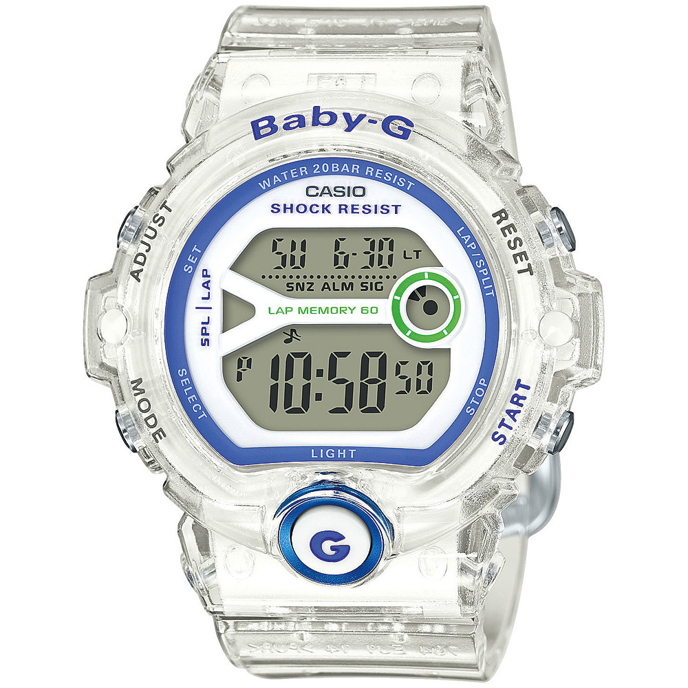 Opis zegarka Casio BG-6903-7DER