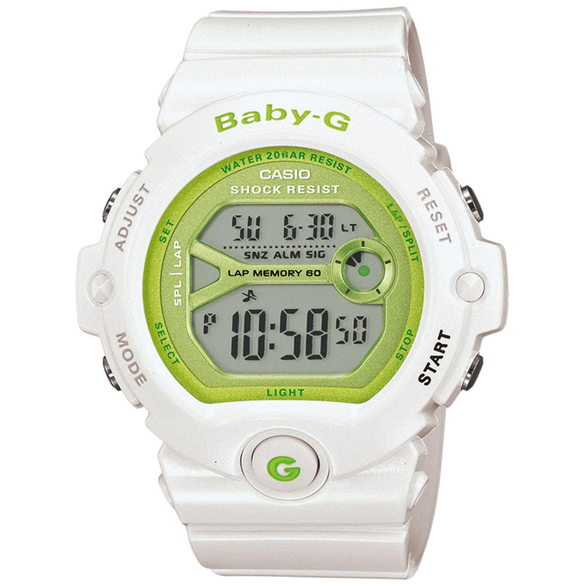 Opis zegarka Casio BG-6903-7ER