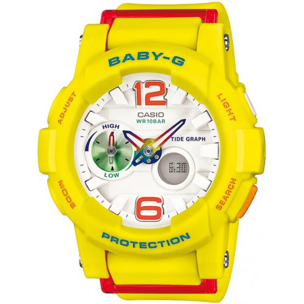 Opis zegarka Casio BGA-180-9BER