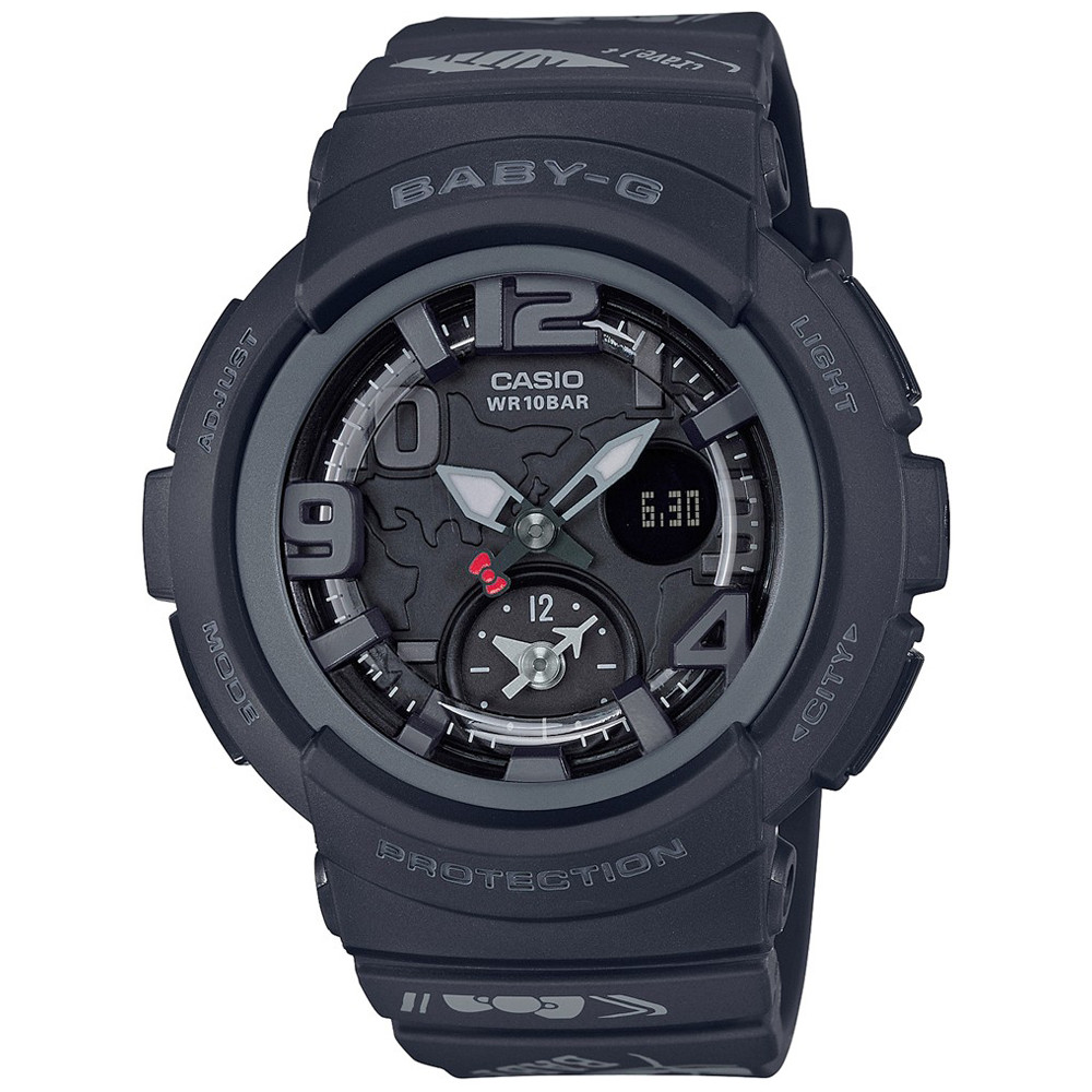 Opis zegarka Casio BGA-190KT-1BER Hello Kitty