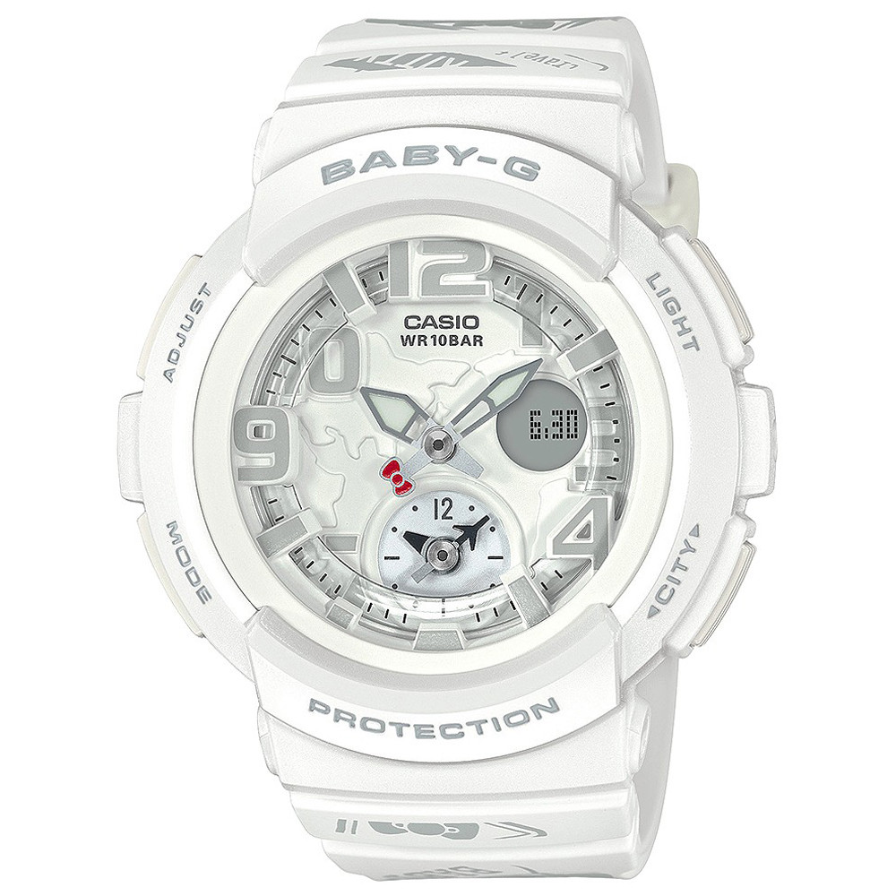 Opis zegarka Casio BGA-190KT-7BER Hello Kitty