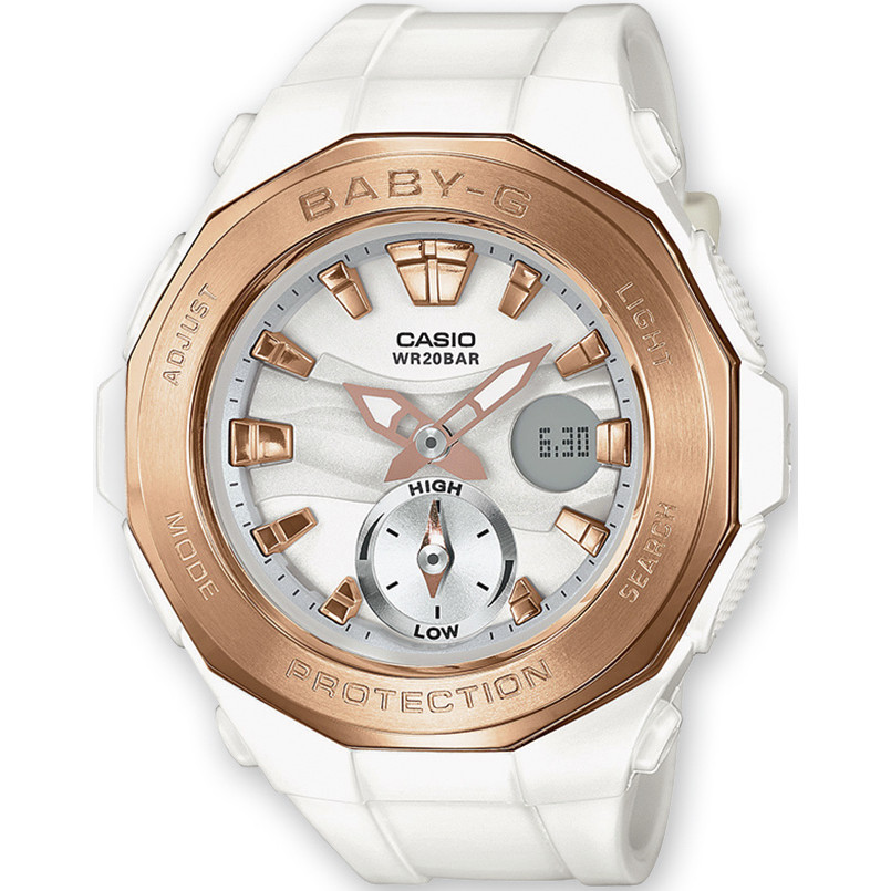 Opis zegarka Casio BGA-220G-7AER
