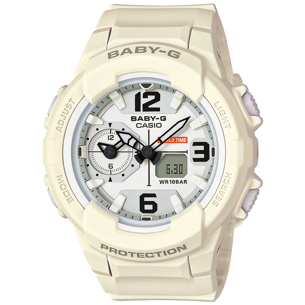 Opis zegarka Casio BGA-230-7B2ER