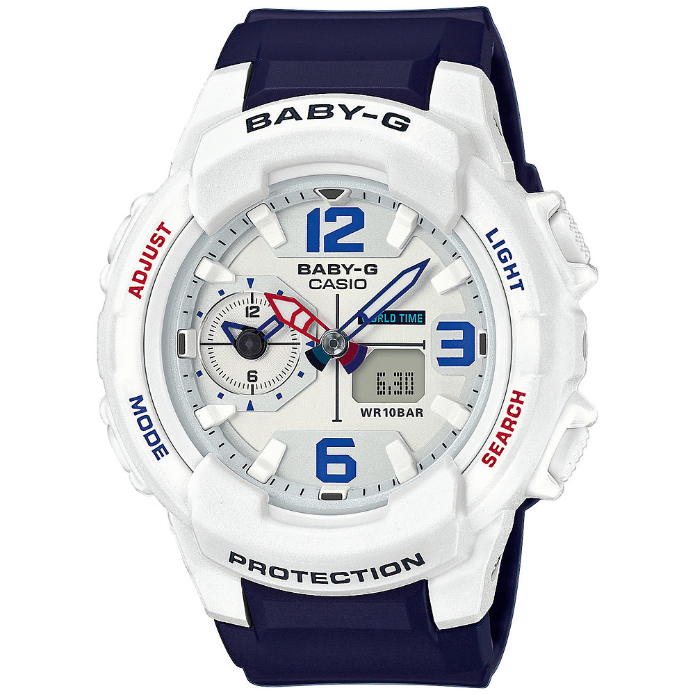 Opis zegarka Casio BGA-230SC-7BER