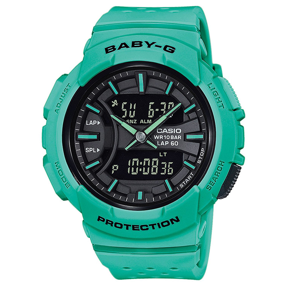 Opis zegarka Casio BGA-240-3AER
