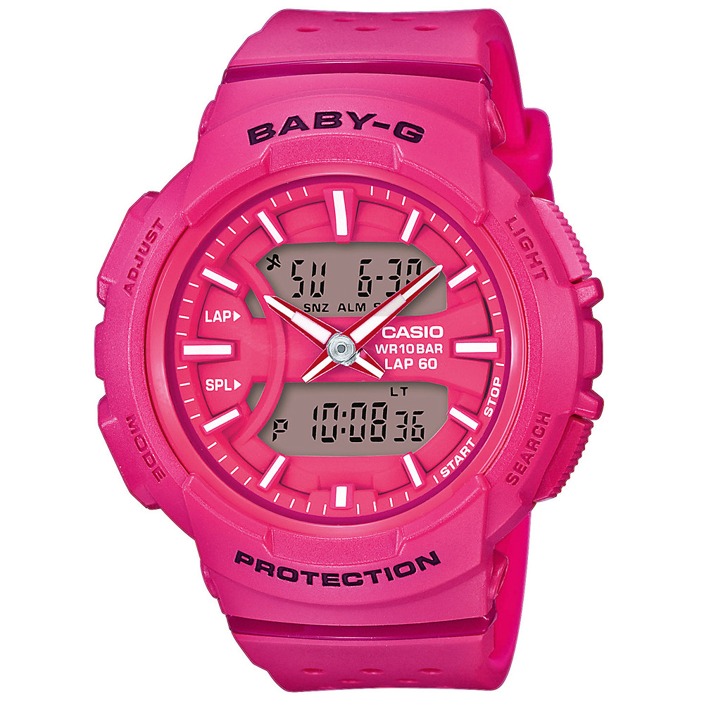 Opis zegarka Casio BGA-240-4AER