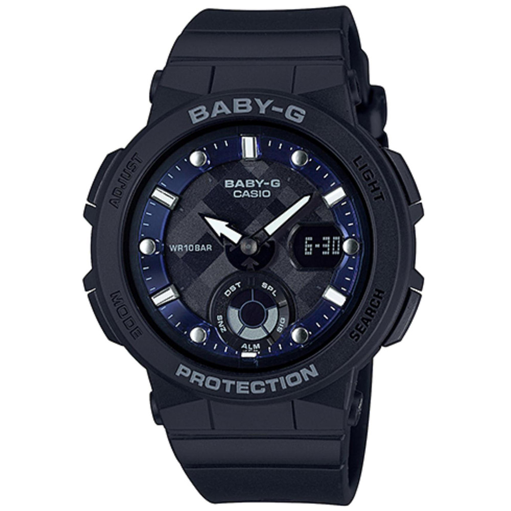 Opis zegarka Casio BGA-250-1AER BEACH EXPLORER