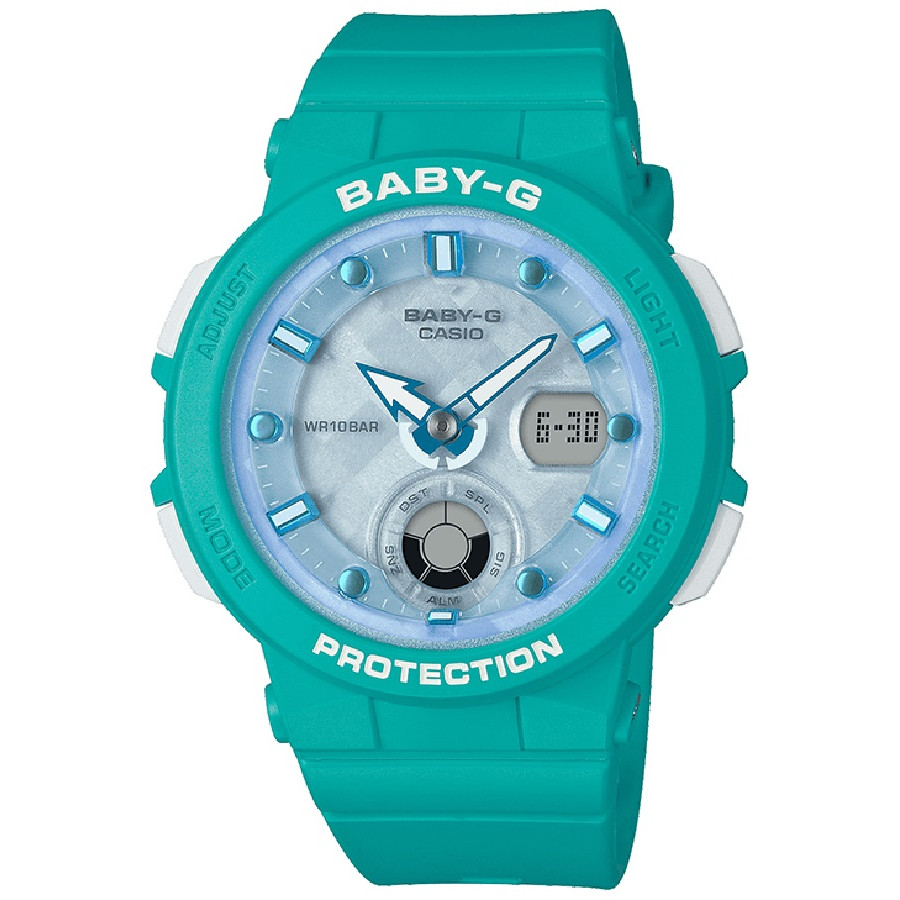 Opis zegarka Casio BGA-250-2AER BEACH EXPLORER