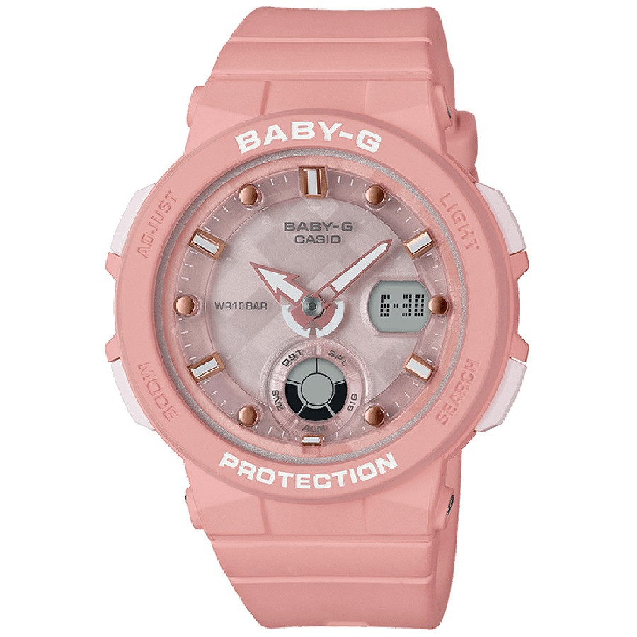 Opis zegarka Casio BGA-250-4AER BEACH EXPLORER