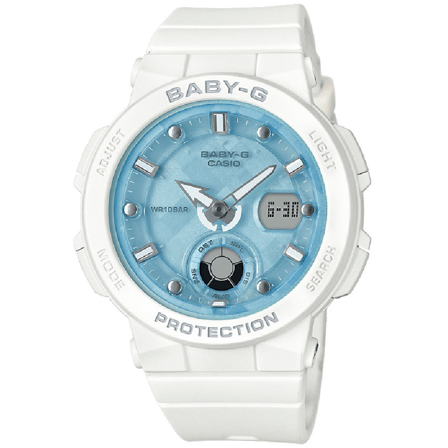 Opis zegarka Casio BGA-250-7A1ER BEACH EXPLORER