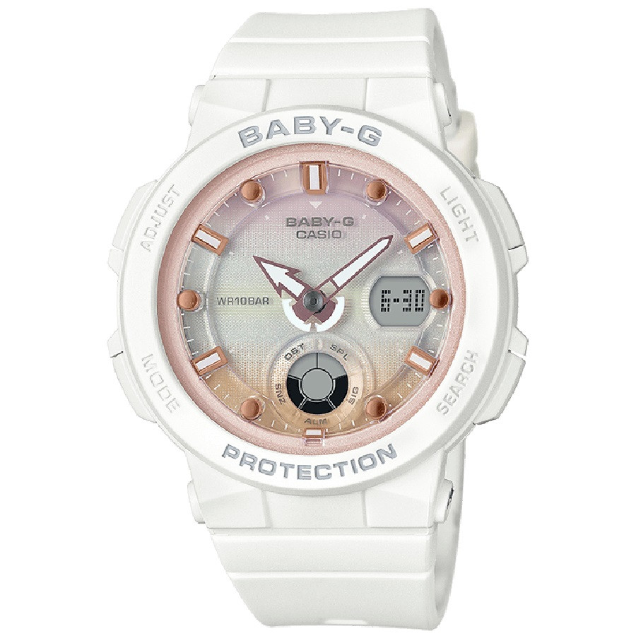 Opis zegarka Casio BGA-250-7A2ER BEACH EXPLORER