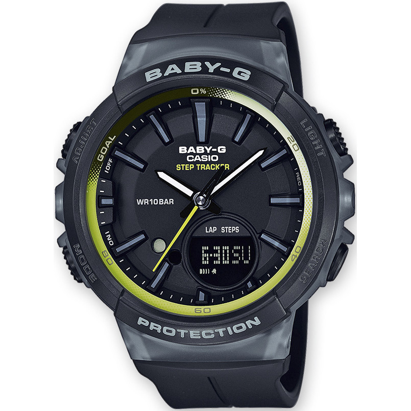 Opis zegarka Casio BGS-100-1AER Baby-G Step Tracker
