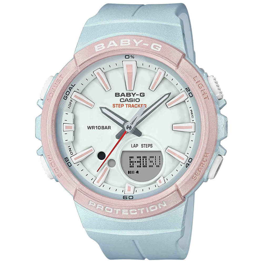 Opis zegarka Casio BGS-100SC-2AER STEP TRACKER