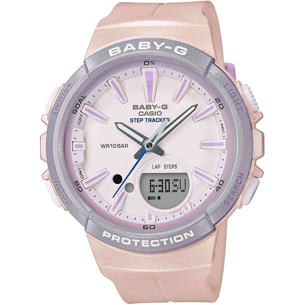 Opis zegarka Casio BGS-100SC-4AER STEP TRACKER