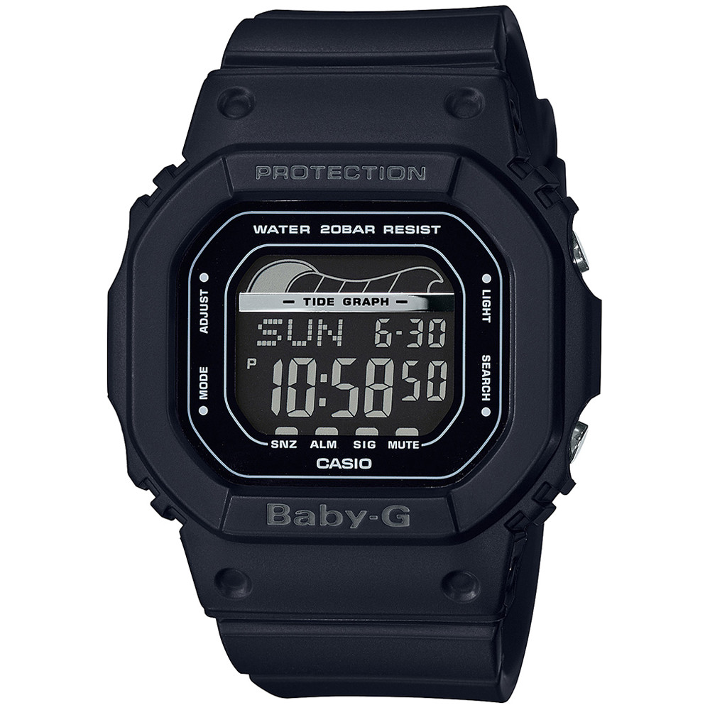 Opis zegarka Casio BLX-560-1ER G-LIDE RETRO SURF COLORS