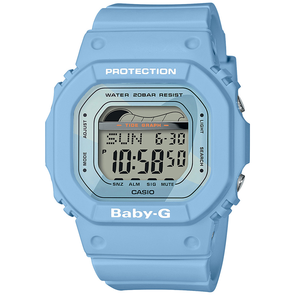 Opis zegarka Casio BLX-560-2ER G-LIDE RETRO SURF COLORS