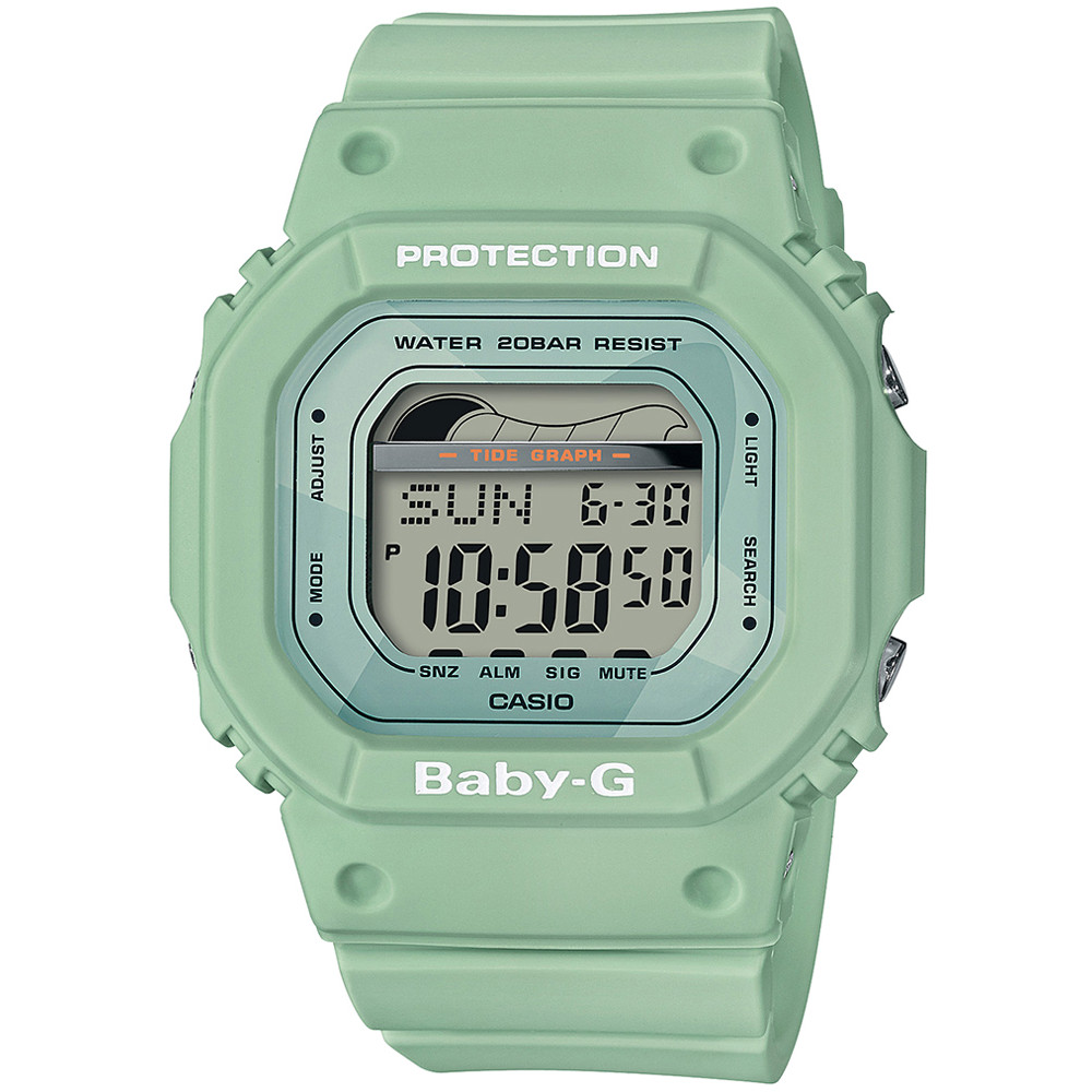 Opis zegarka Casio BLX-560-3ER G-LIDE RETRO SURF COLORS