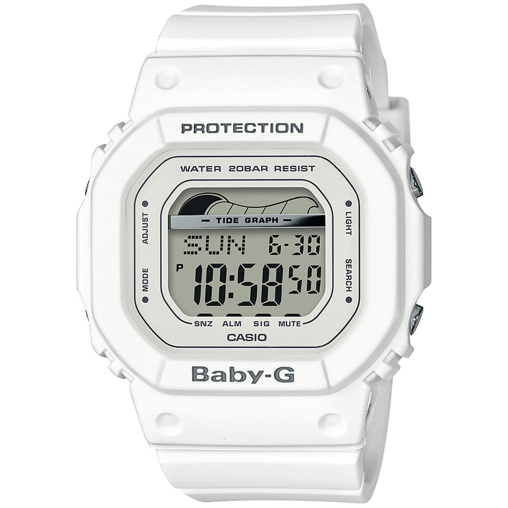 Opis zegarka Casio BLX-560-7ER G-LIDE RETRO SURF COLORS