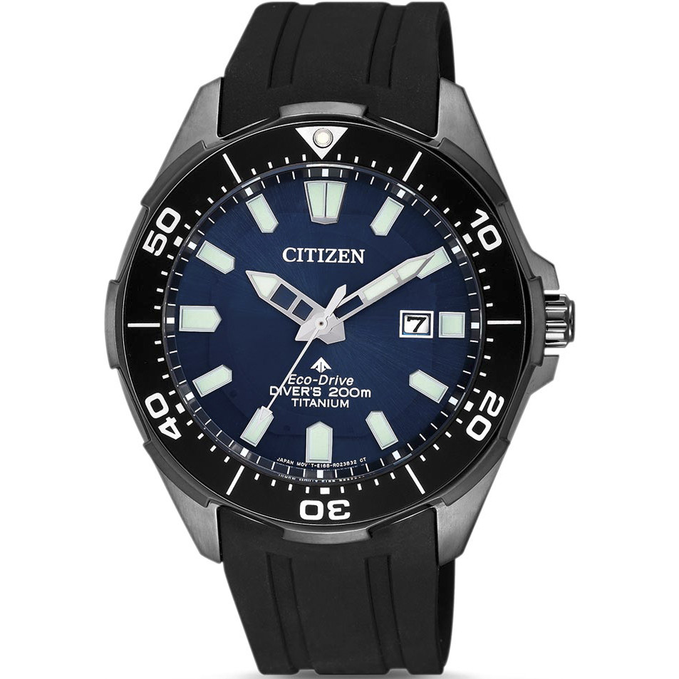 Opis zegarka Citizen BN0205-10L Diver's Titanium