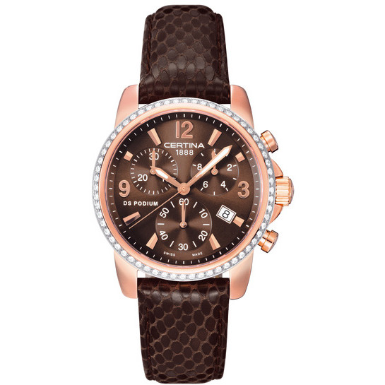 Opis zegarka Certina C001.217.36.297.10 DS Podium Lady Chronograph