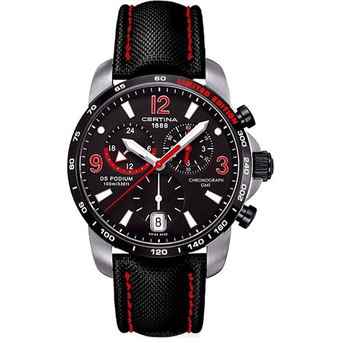 Opis zegarka Certina C001.639.21.057.10 Ole Einar Bjoerndalen LIMITED EDITION