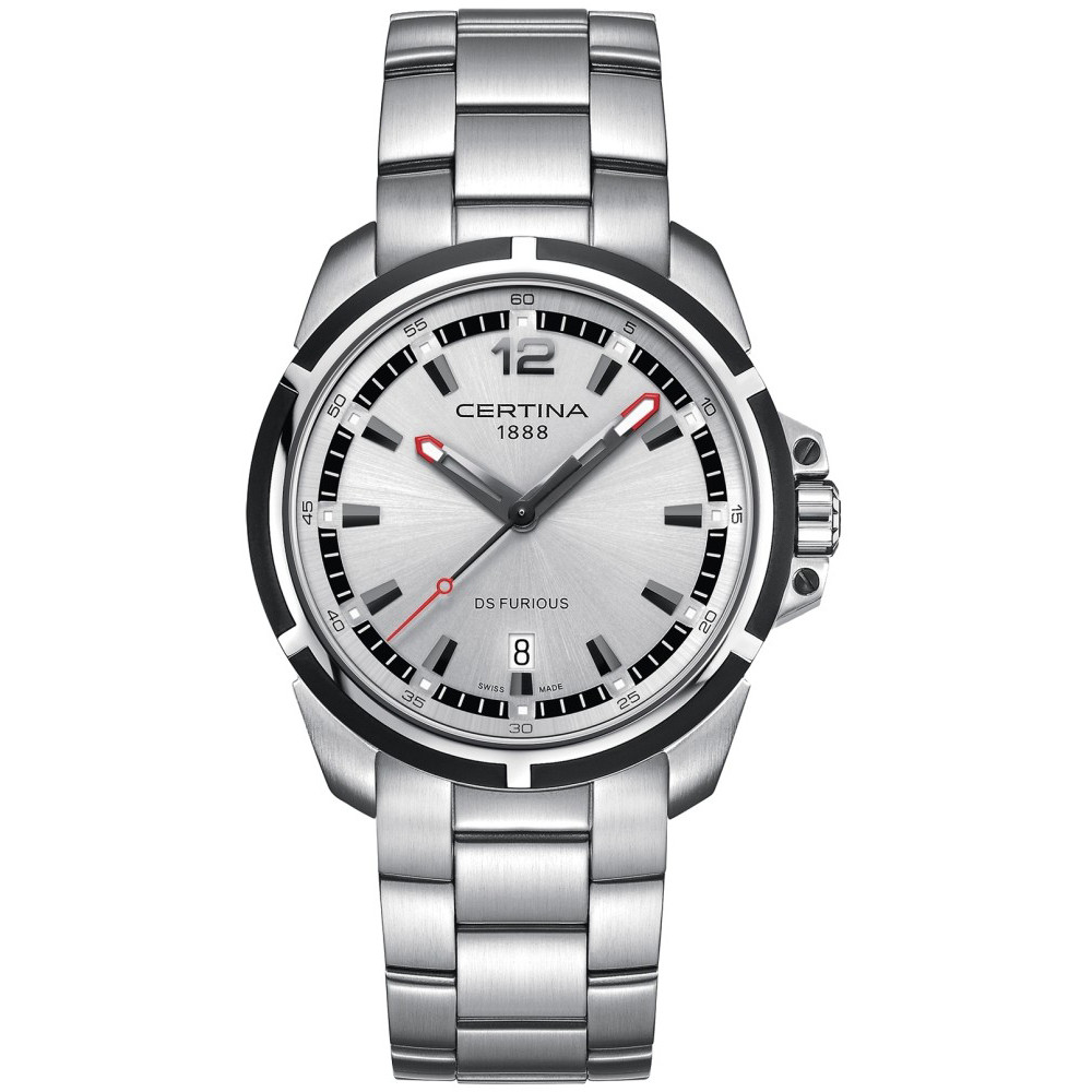 Opis zegarka Certina C011.410.21.037.00 DS Furious