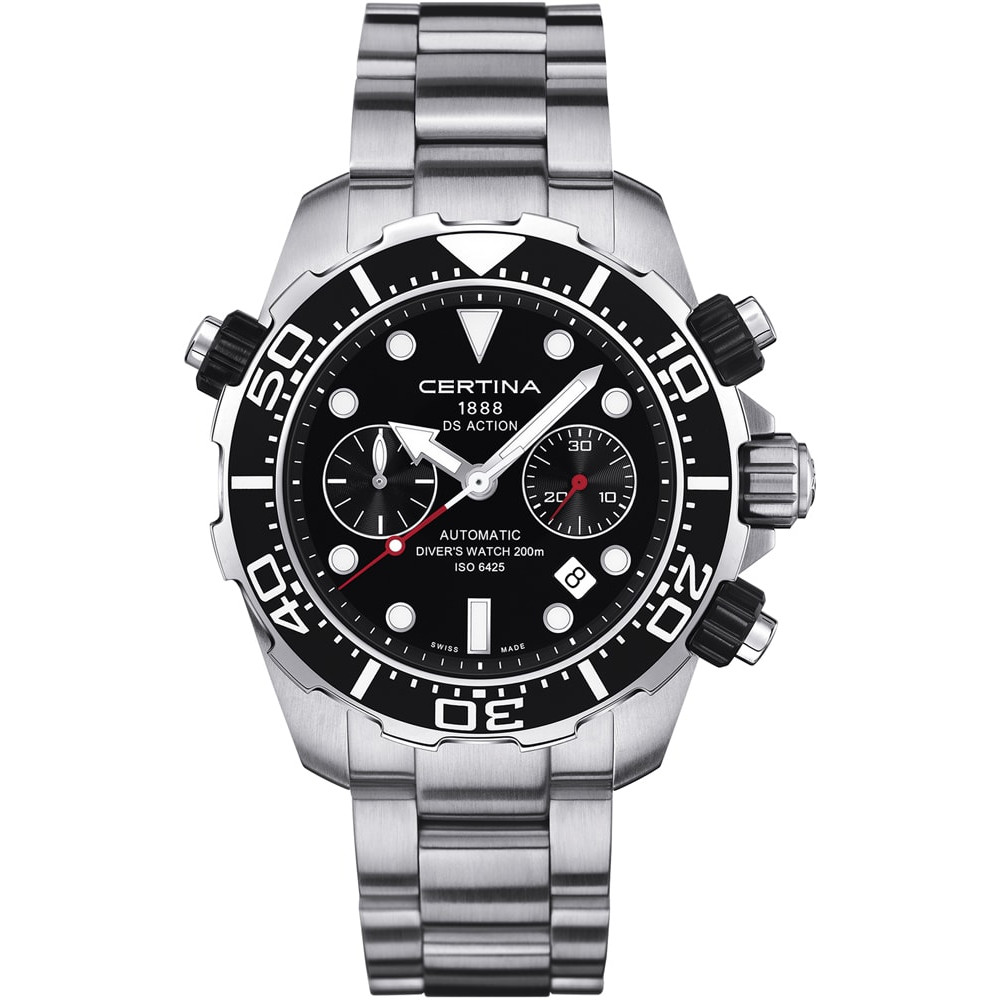 Opis zegarka Certina C013.427.11.051.00 DS Action Diver Automatic Chronograph
