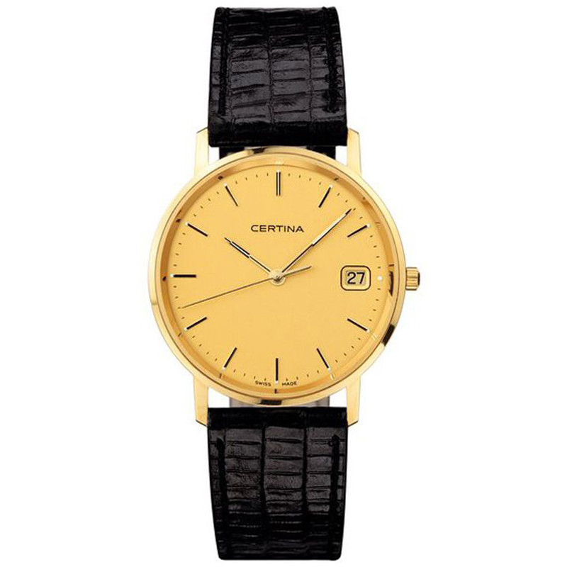 Opis zegarka Certina C115.9299.65.31 Priska Gold 14K