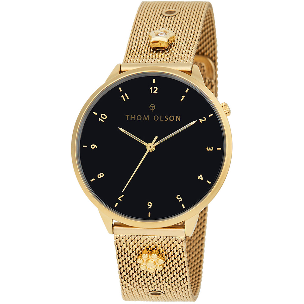 Opis zegarka Thom Olson CBTO003 Night Dream Gold Stars