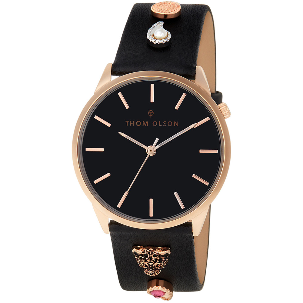 Opis zegarka Thom Olson CBTO021 Gypset Black Wild