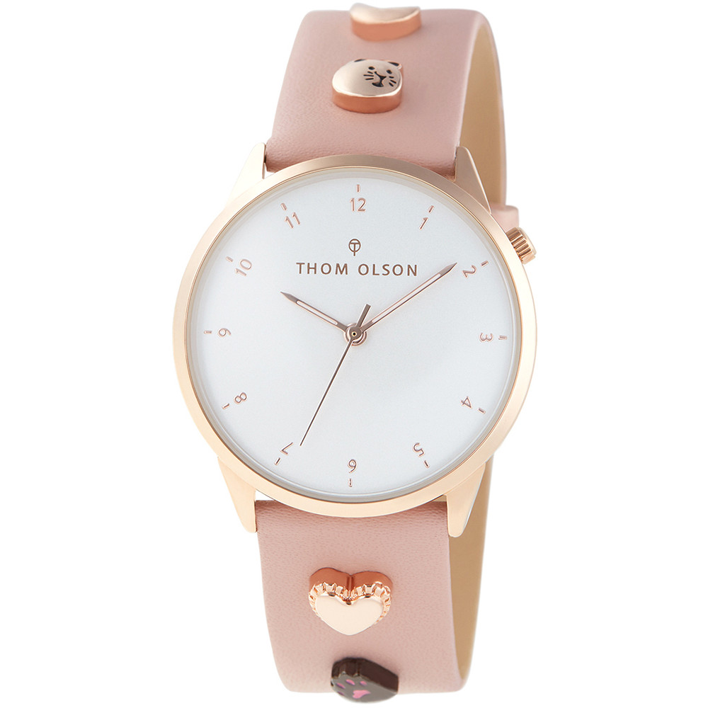 Opis zegarka Thom Olson CBTO023 Chisai Pink Neko