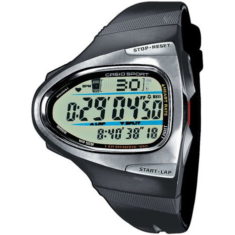 Opis zegarka Casio CHR-200-1VER Record Holder