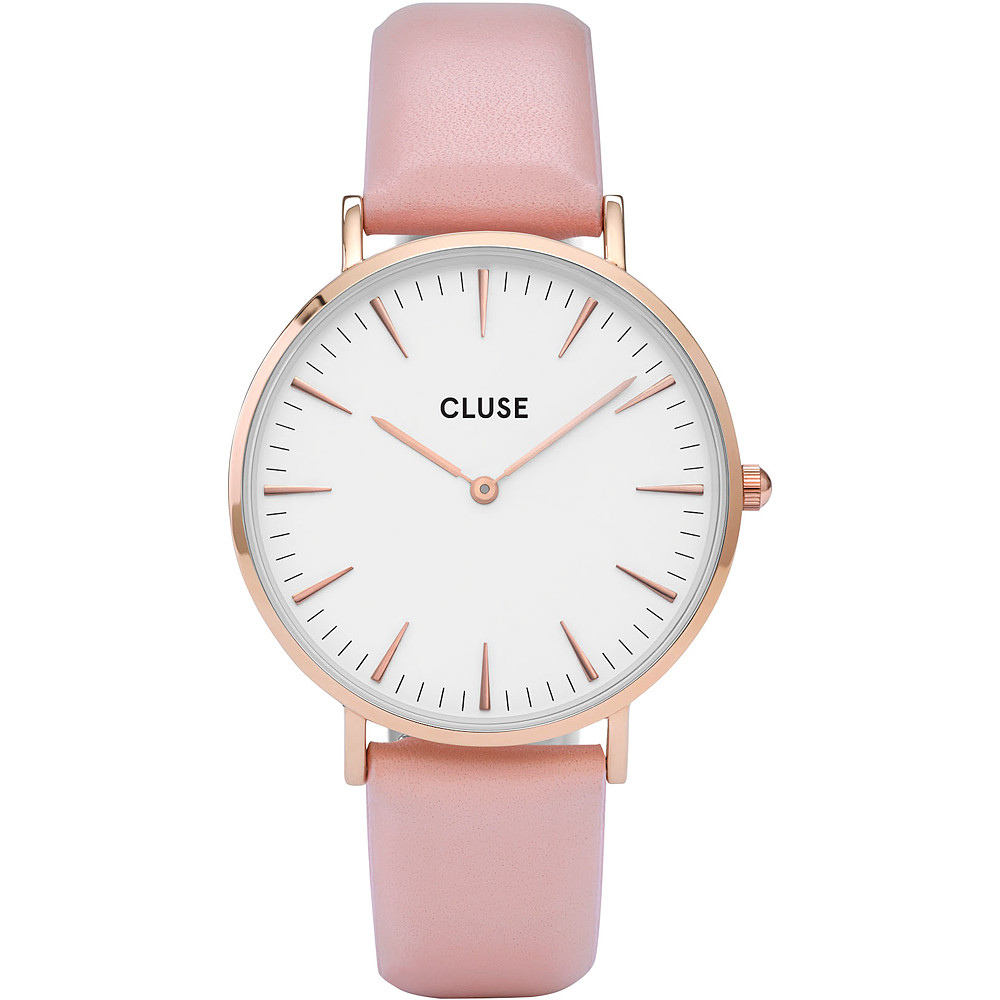 Opis zegarka Cluse CL18014 Rose Gold White/Pink