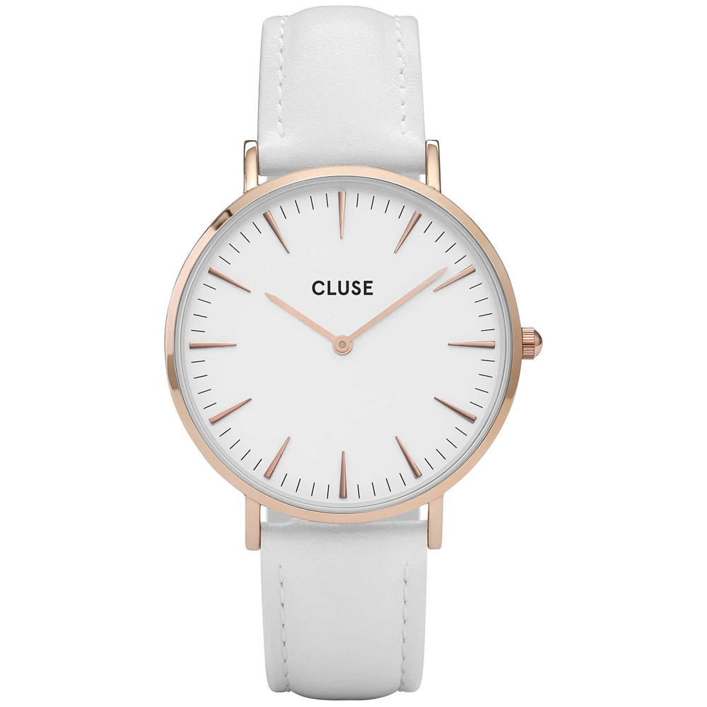 Opis zegarka Cluse CL18042 Rose Gold White/White