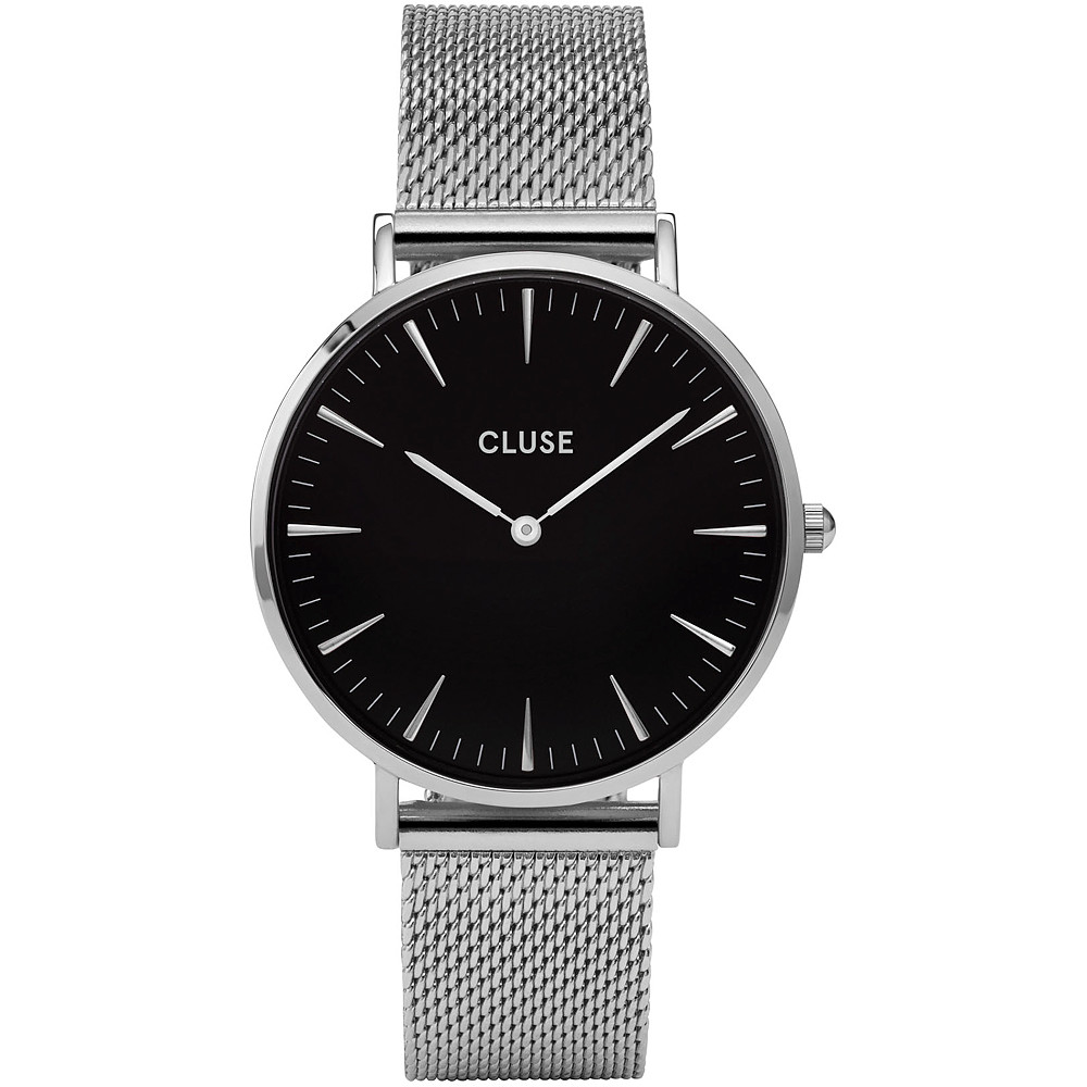 Opis zegarka Cluse CL18106 Silver/Black