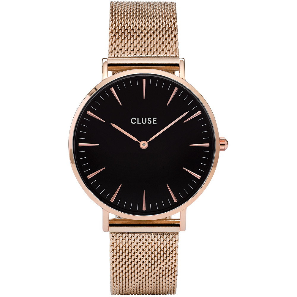 Opis zegarka Cluse CL18113 Rose Gold/Black