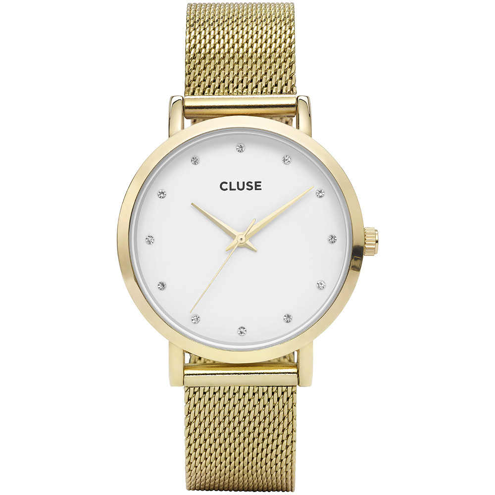 Opis zegarka Cluse CL18302 Gold Stones