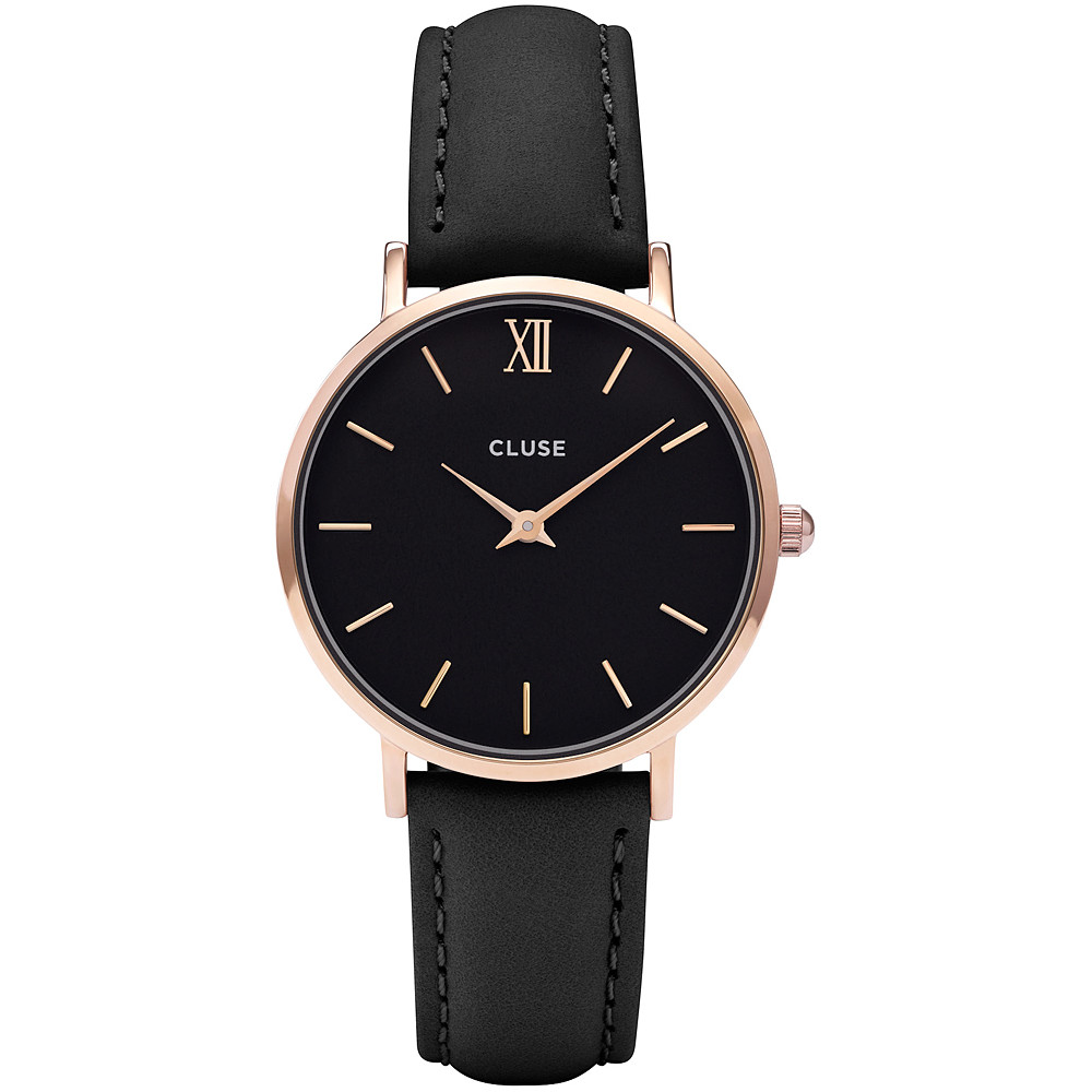 Opis zegarka Cluse CW0101203013 Rose Gold Black/Black