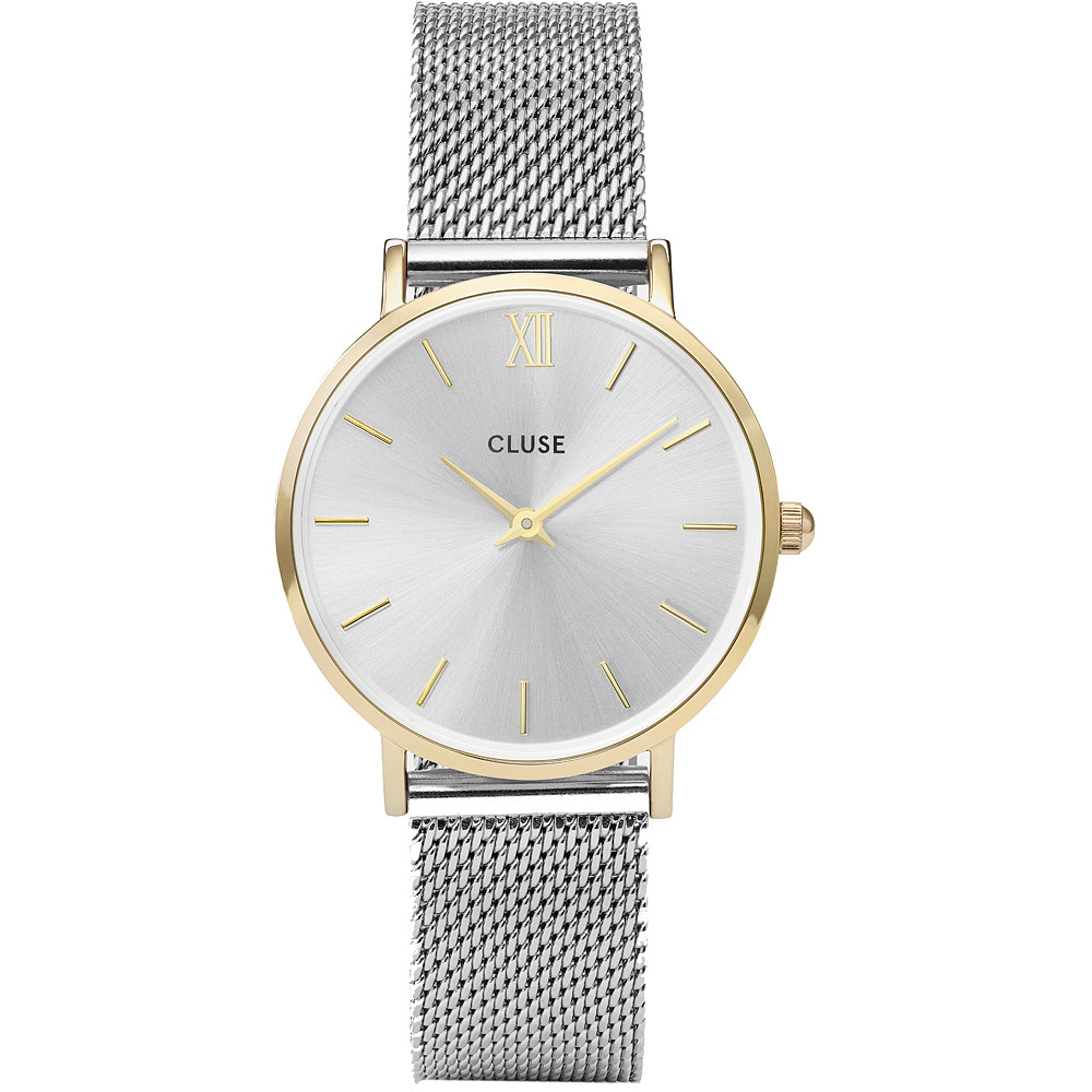Opis zegarka Cluse CW0101203015 Mesh Gold Silver