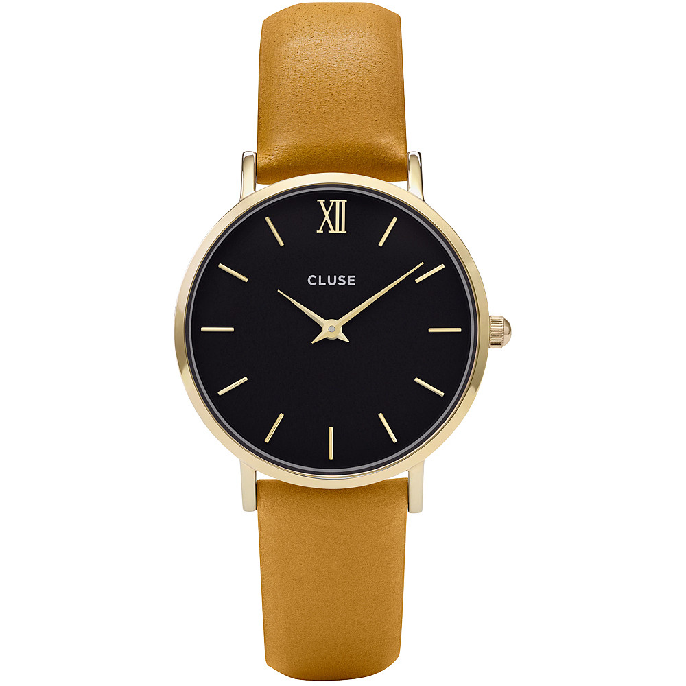 Opis zegarka Cluse CL30035 Gold Black/Mustard