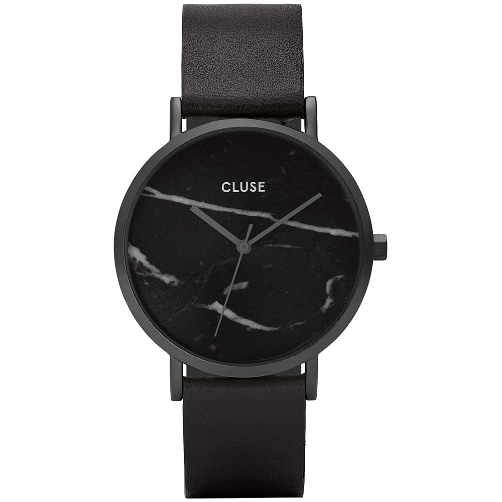 Opis zegarka Cluse CL40001 Full Black Marble