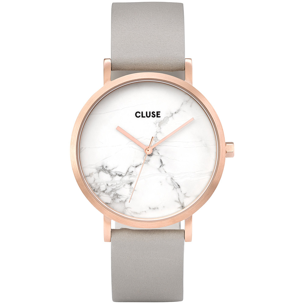 Opis zegarka Cluse CL40005 Rose Gold White Marble/Grey