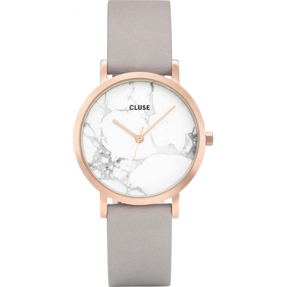 Opis zegarka Cluse CL40103 Petite Rose Gold White Marble/Grey